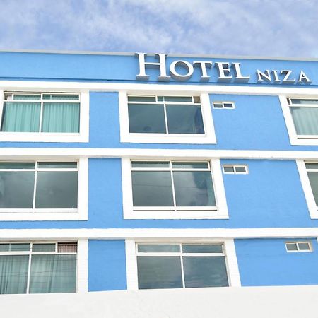 Hotel Niza Zona Piel León Buitenkant foto