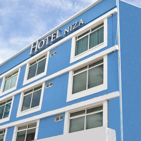Hotel Niza Zona Piel León Buitenkant foto